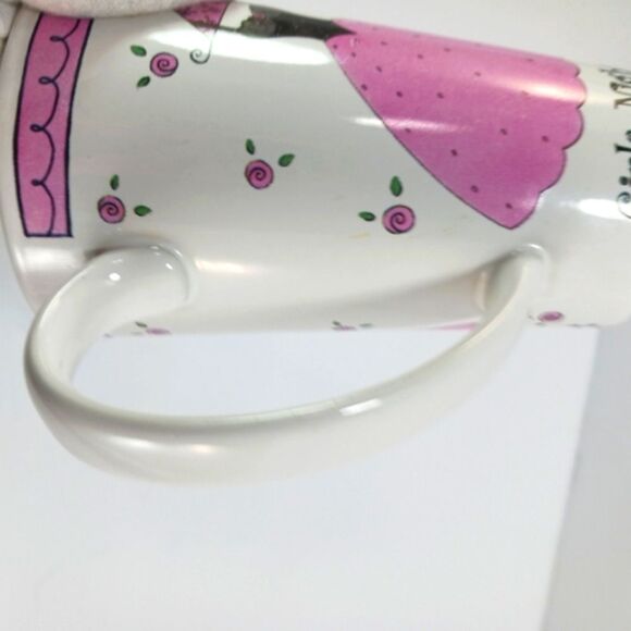 Franchelle Girls Night Out Coffee Mug One. Dress Shopping Motif Boutique - Picture 8 of 10